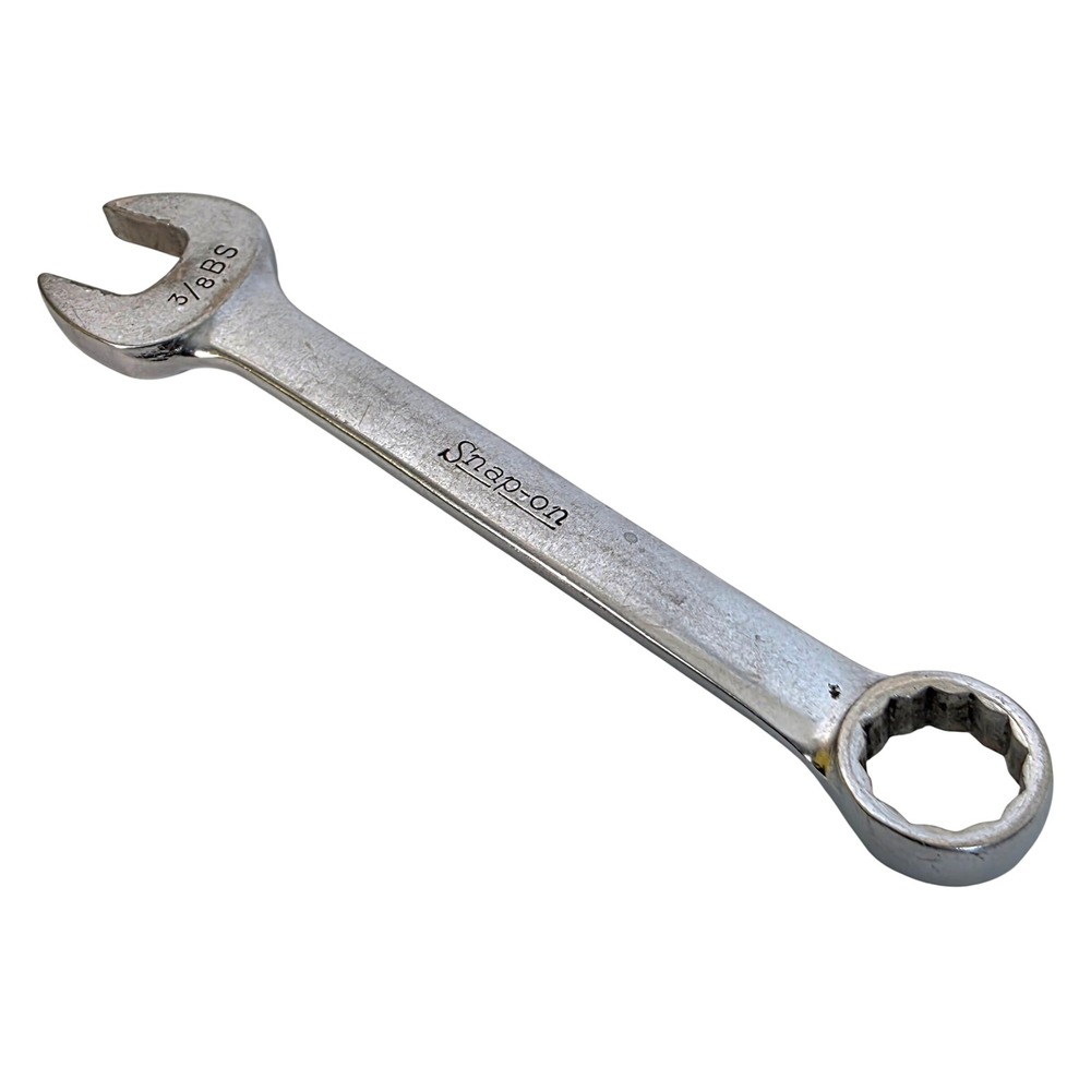 Snap-on WOEX 110 Combination Wrench 3/8 BS 5/16 W British Standard Whitworth USA